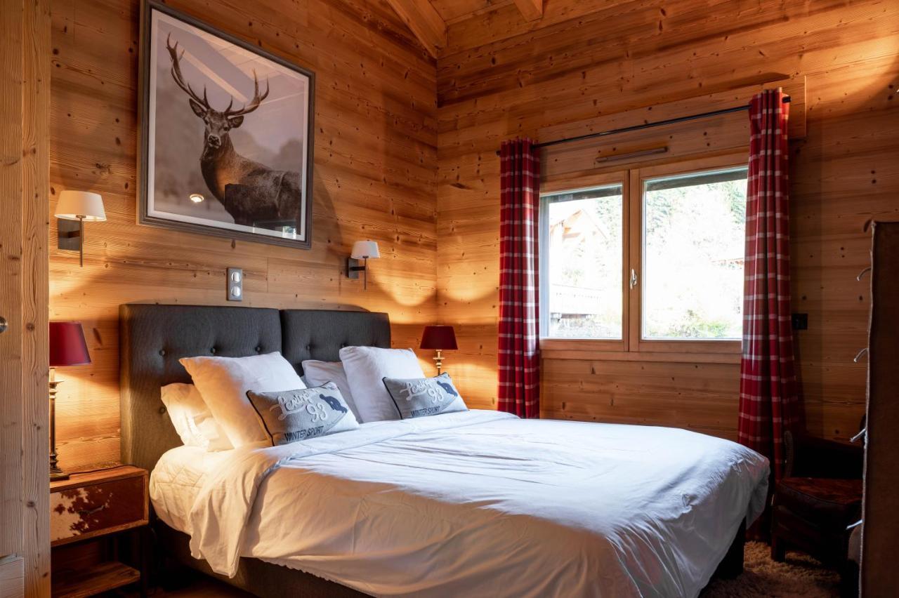 Chalet De L'Atray Les Gets Esterno foto