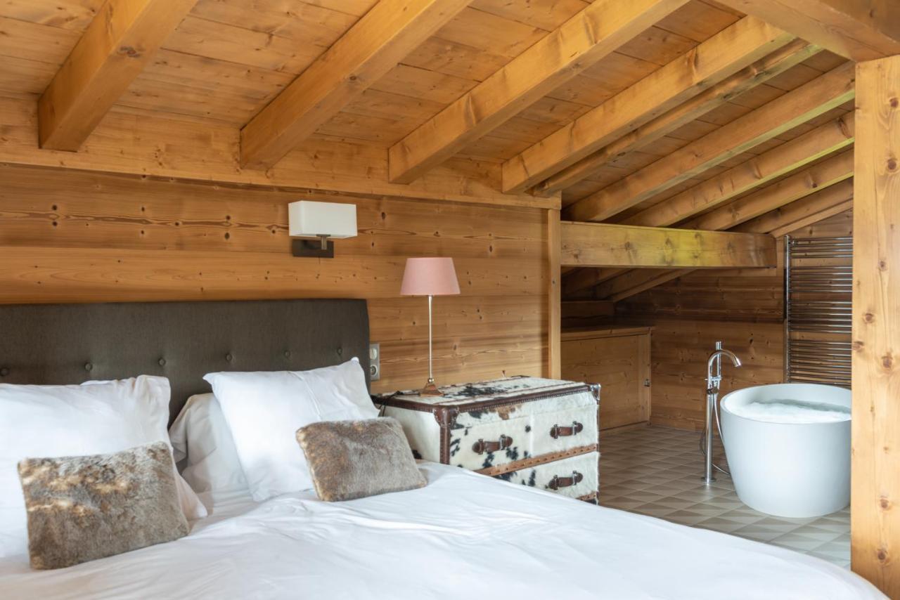 Chalet De L'Atray Les Gets Esterno foto