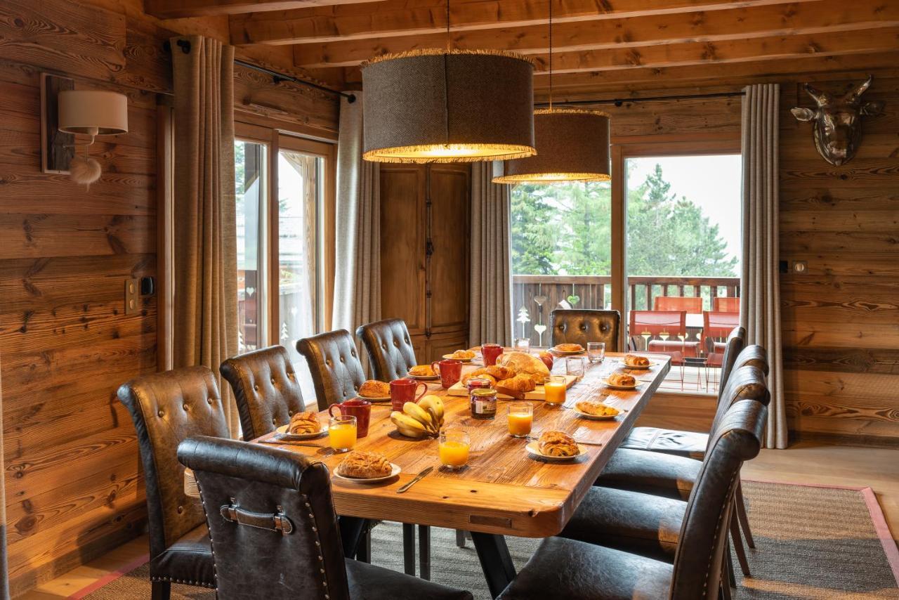 Chalet De L'Atray Les Gets Esterno foto