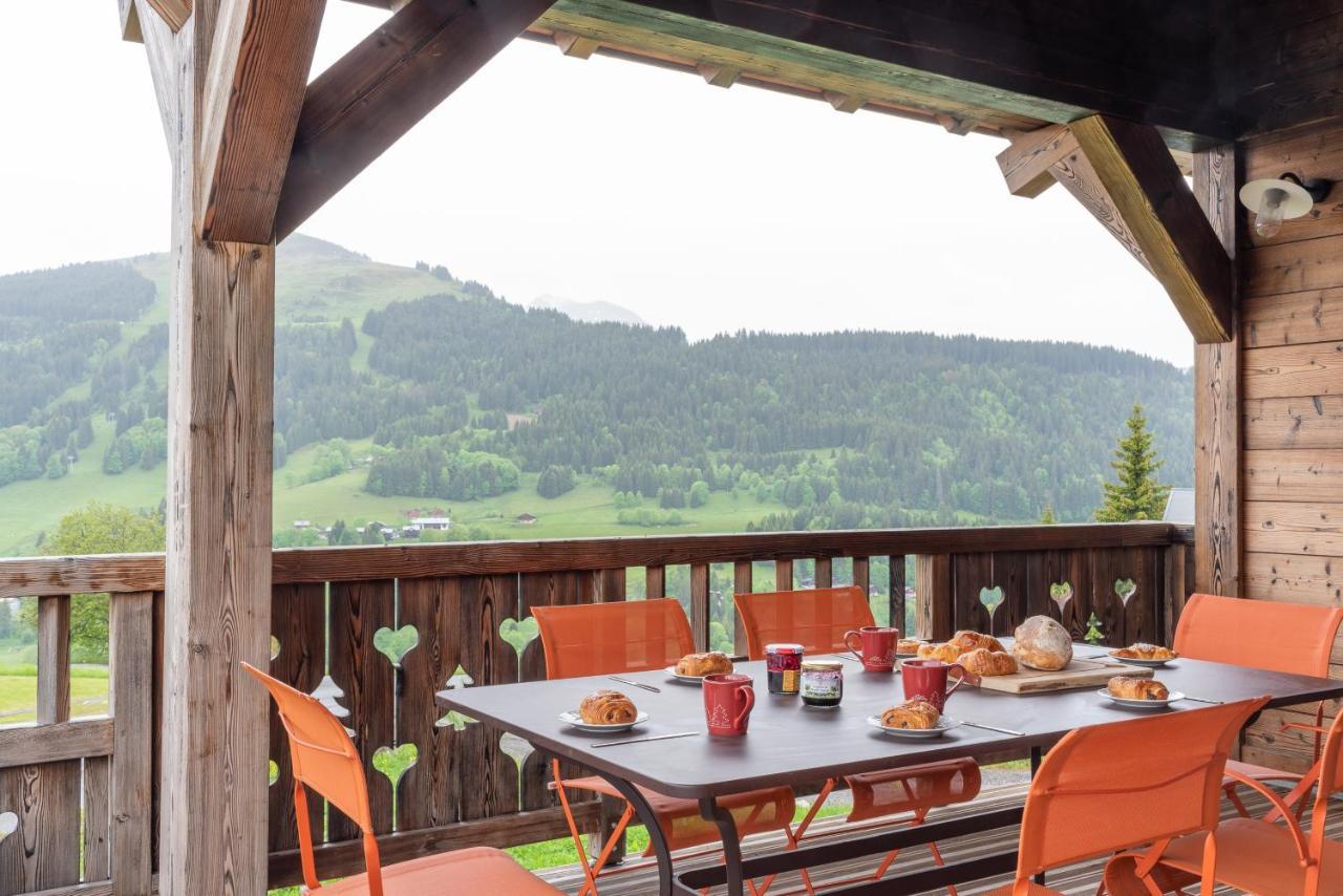 Chalet De L'Atray Les Gets Esterno foto