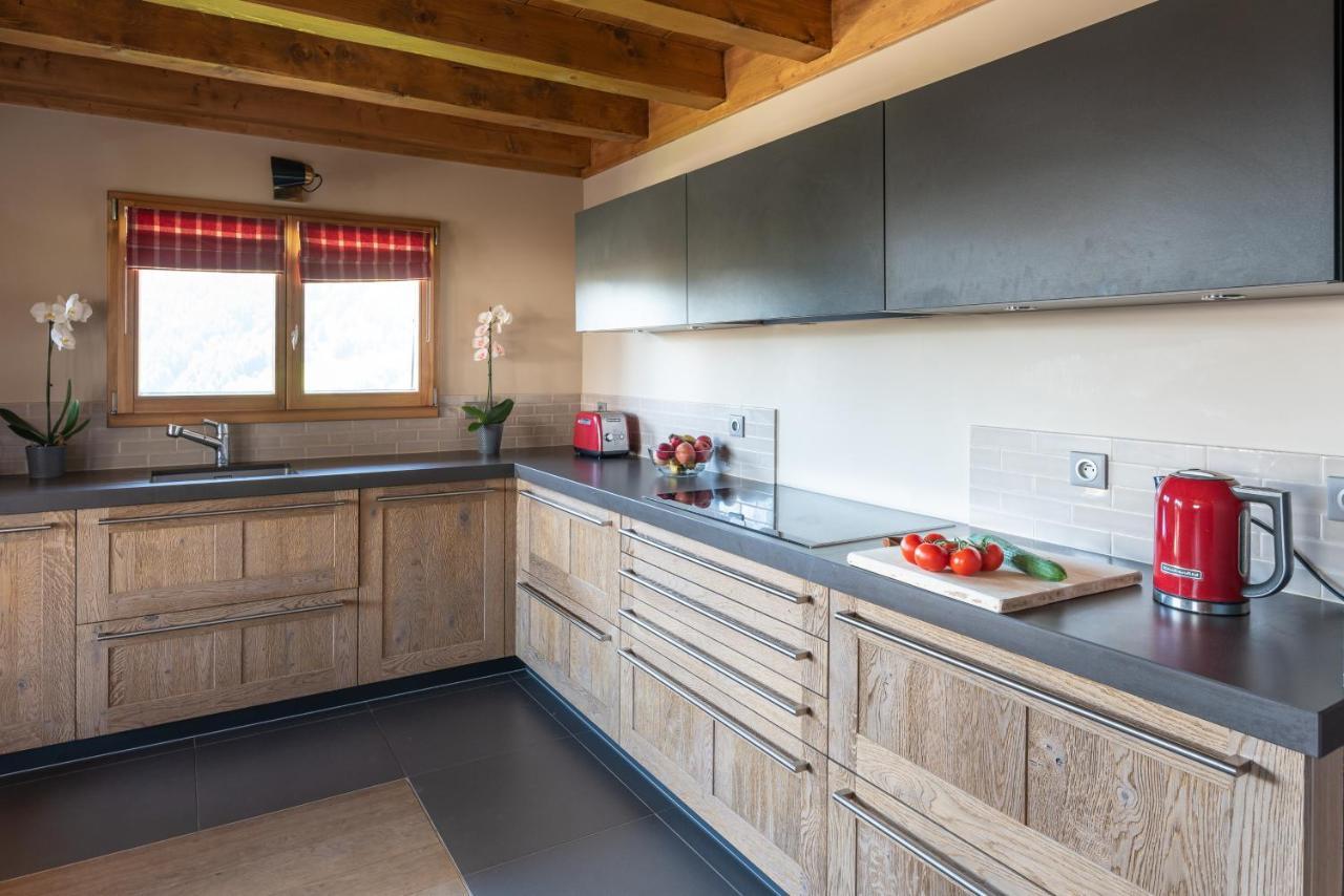 Chalet De L'Atray Les Gets Esterno foto