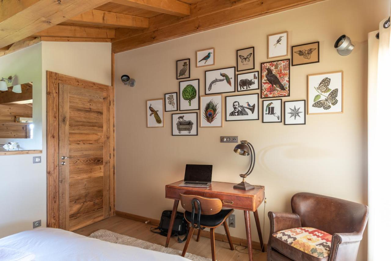 Chalet De L'Atray Les Gets Esterno foto