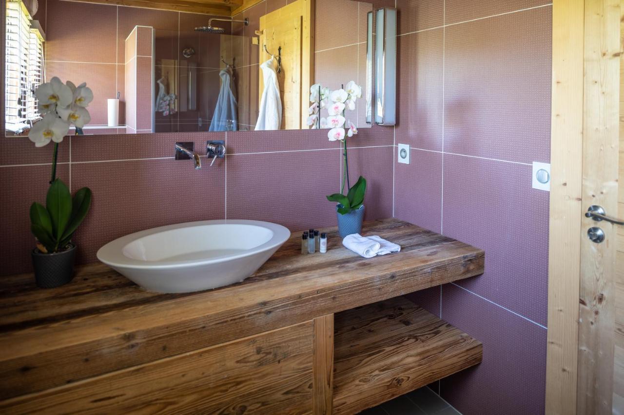 Chalet De L'Atray Les Gets Esterno foto