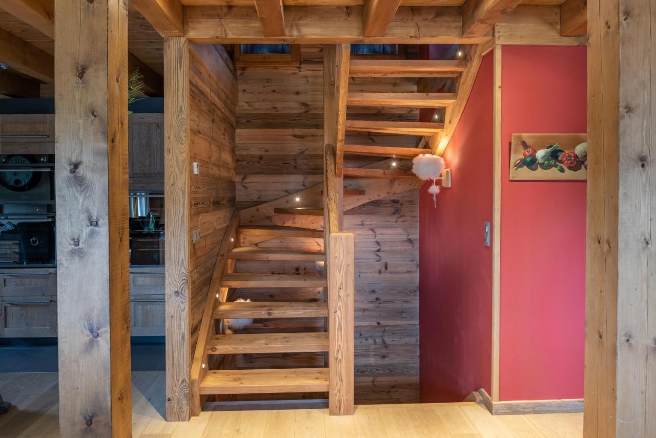 Chalet De L'Atray Les Gets Esterno foto