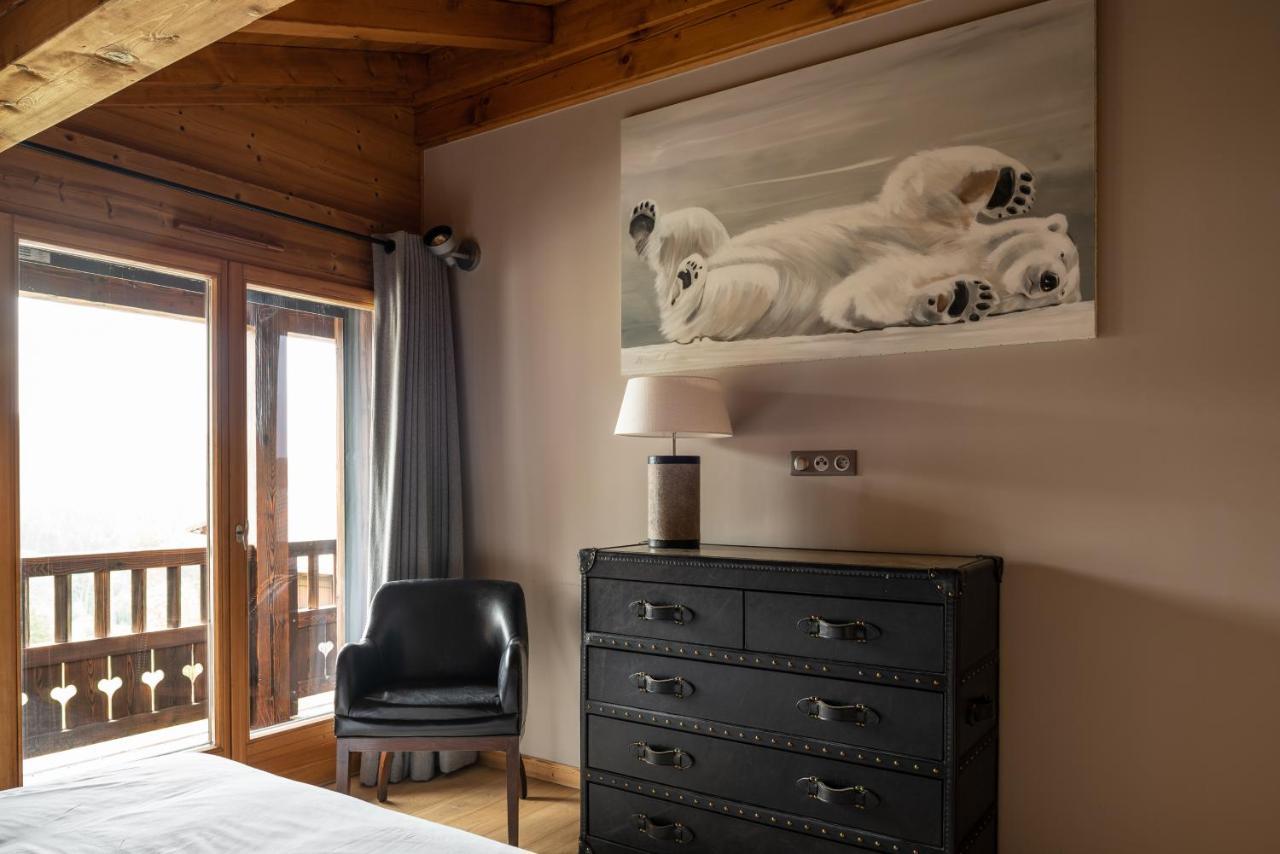 Chalet De L'Atray Les Gets Esterno foto