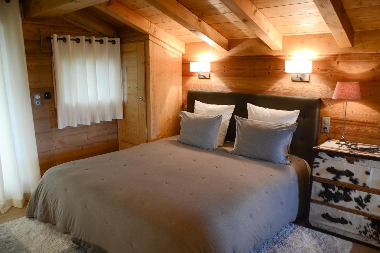 Chalet De L'Atray Les Gets Esterno foto