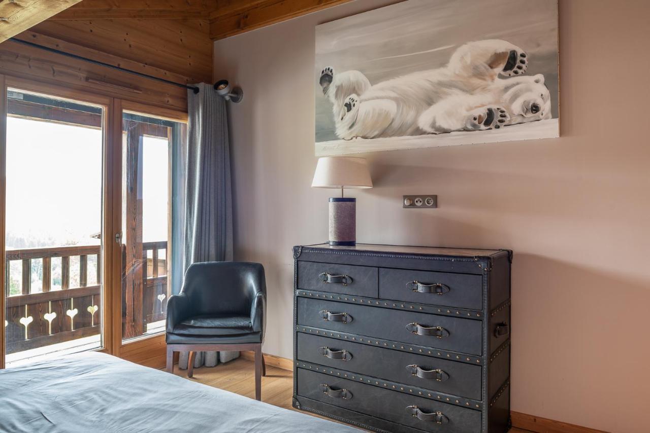 Chalet De L'Atray Les Gets Esterno foto