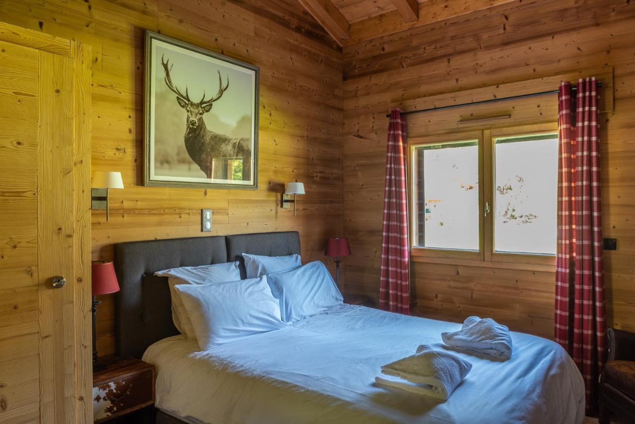 Chalet De L'Atray Les Gets Esterno foto