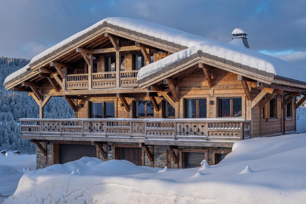 Chalet De L'Atray Les Gets Esterno foto