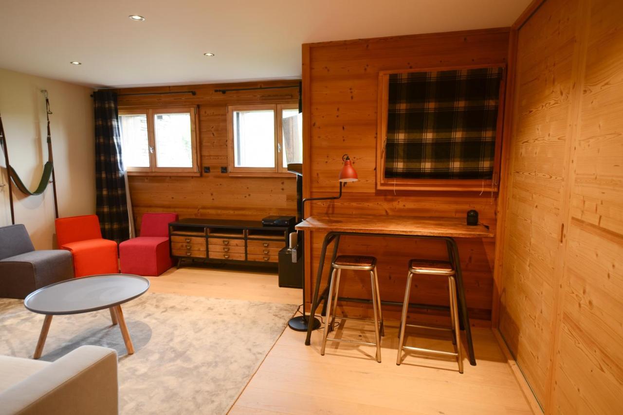 Chalet De L'Atray Les Gets Esterno foto
