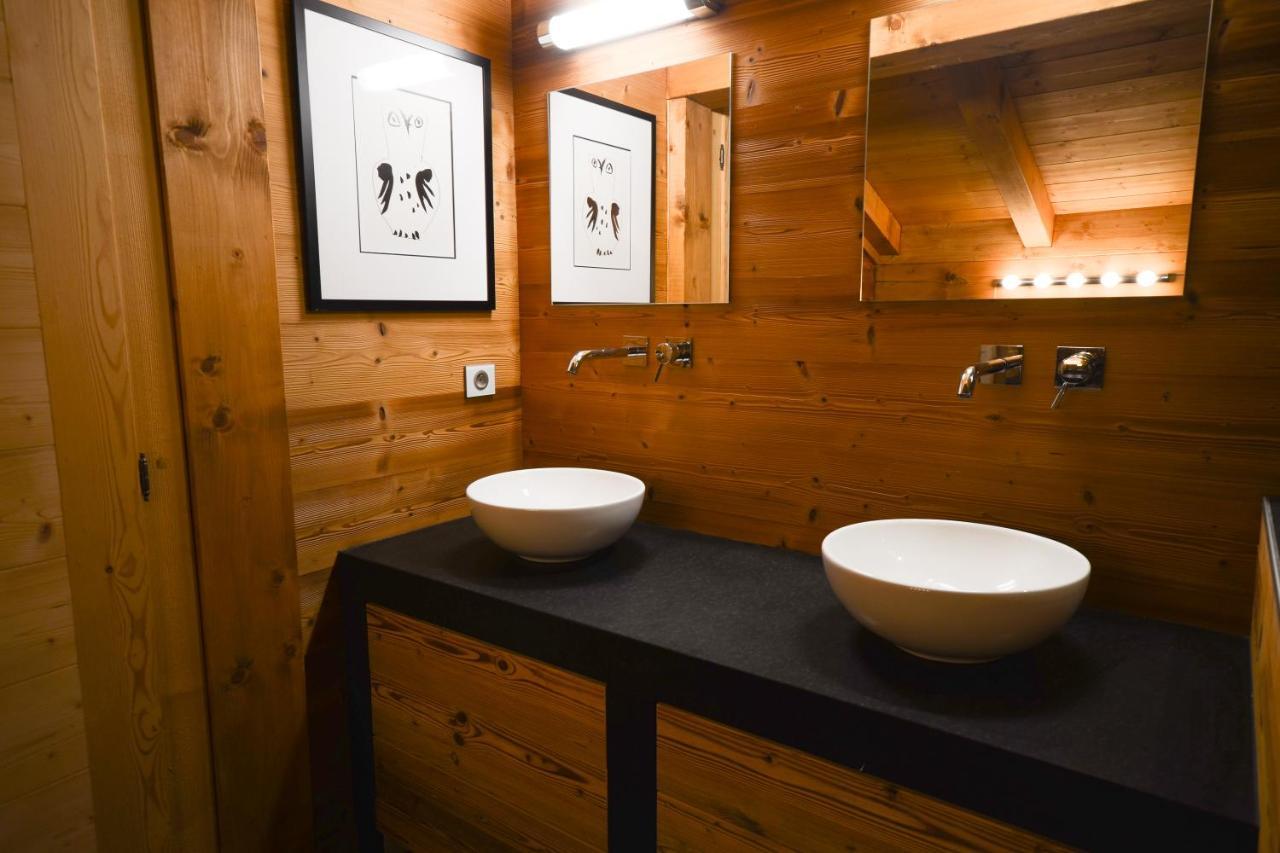 Chalet De L'Atray Les Gets Esterno foto