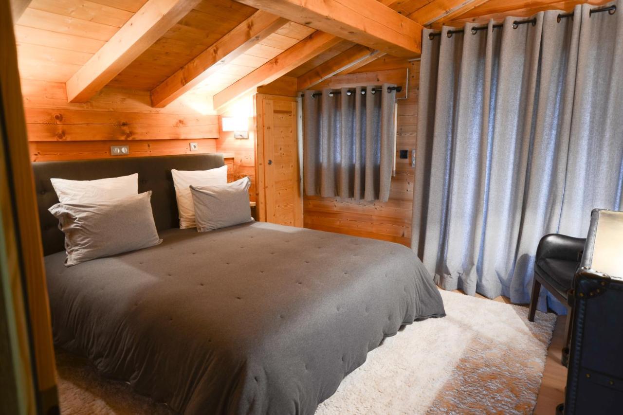 Chalet De L'Atray Les Gets Esterno foto