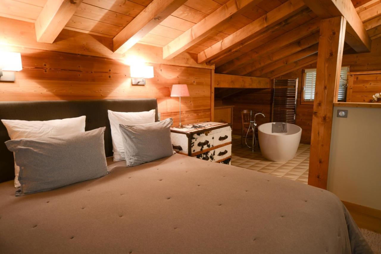 Chalet De L'Atray Les Gets Esterno foto