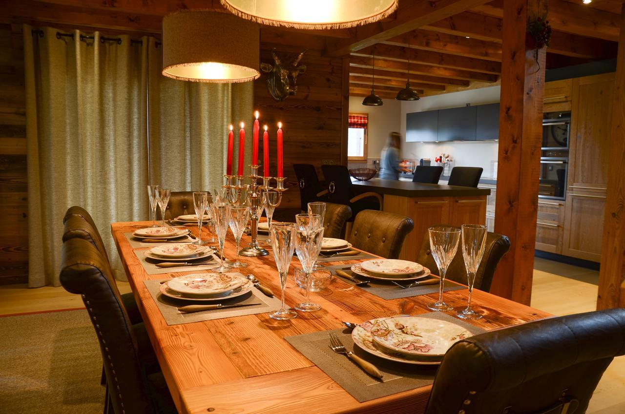 Chalet De L'Atray Les Gets Esterno foto