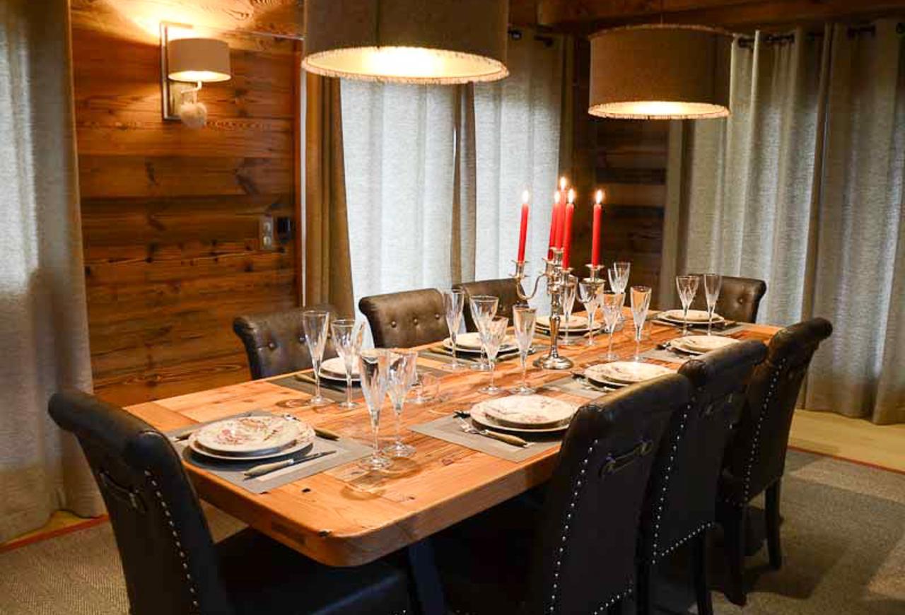 Chalet De L'Atray Les Gets Esterno foto