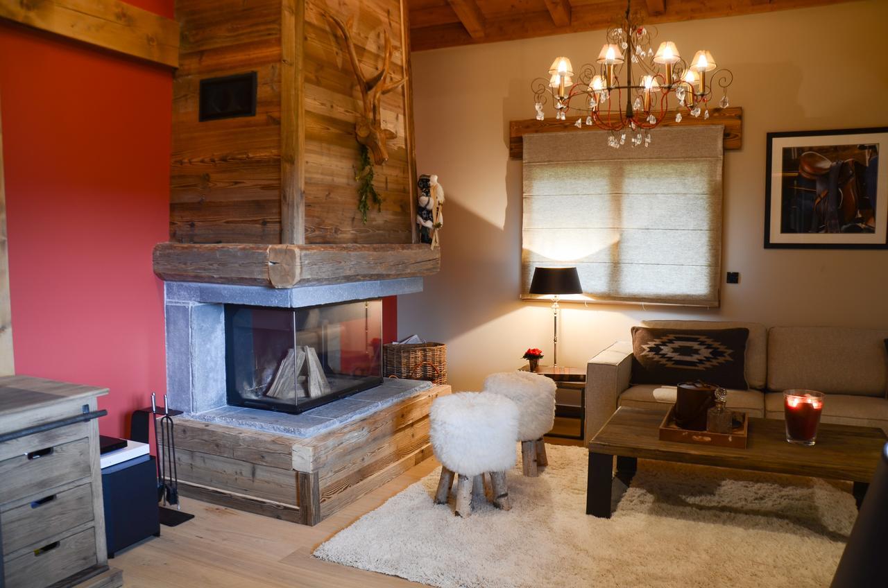 Chalet De L'Atray Les Gets Esterno foto