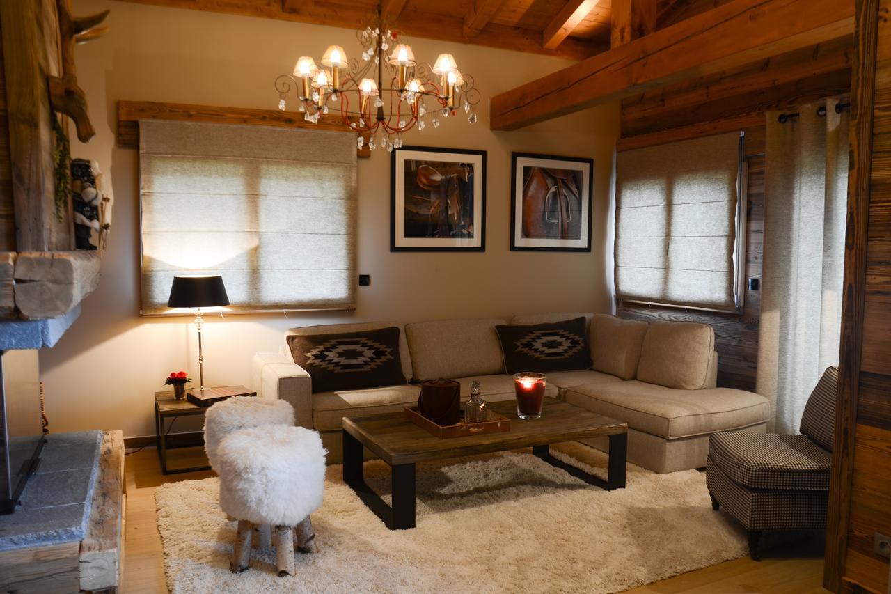 Chalet De L'Atray Les Gets Esterno foto