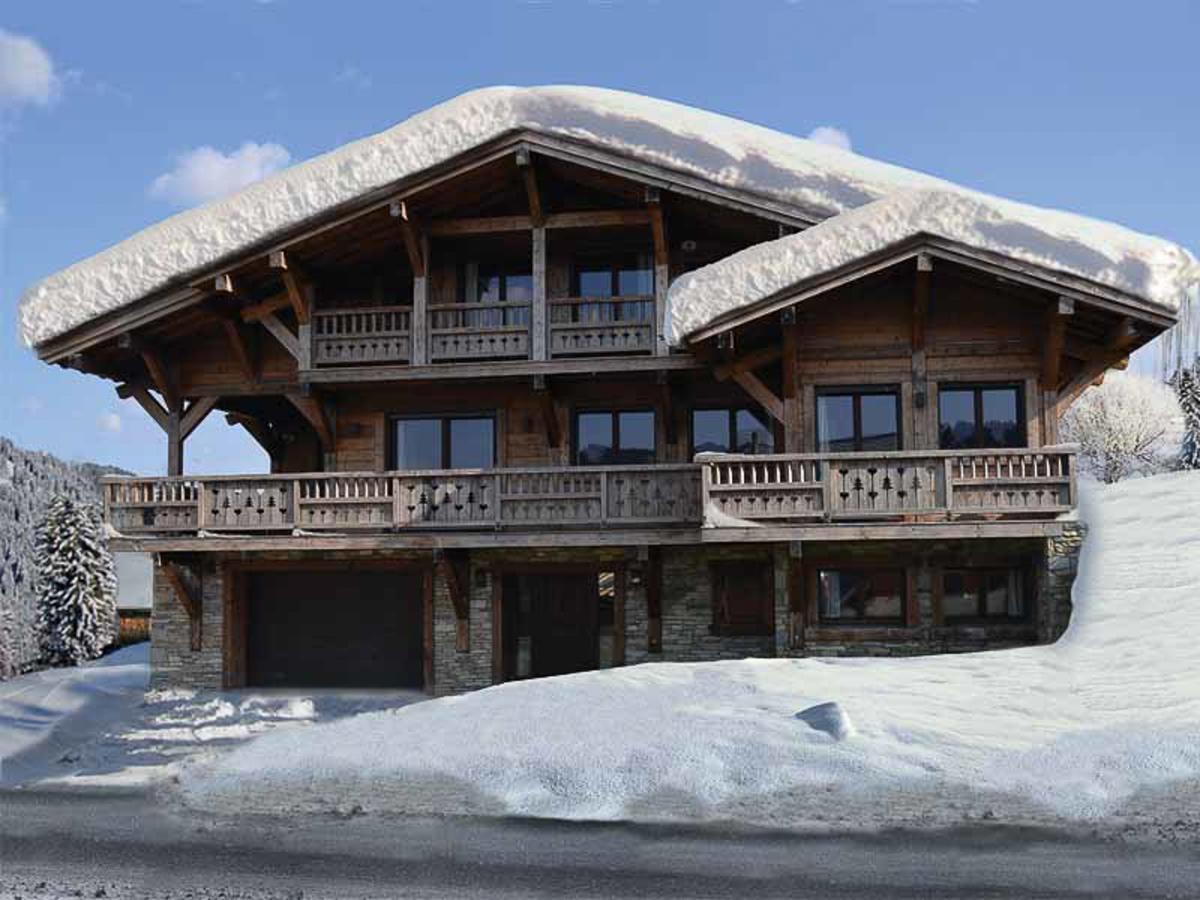 Chalet De L'Atray Les Gets Esterno foto
